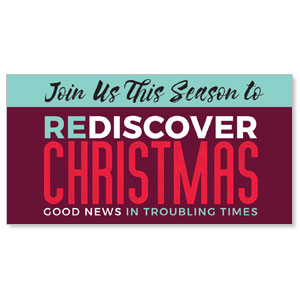 ReDiscover Christmas Advent Contemporary Squares Social Media Ad Packages