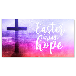Easter Brings Hope Cross Colors Social Media Ad Packages