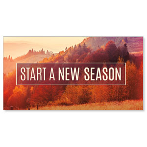 Start New Season Trees Social Media Ad Packages