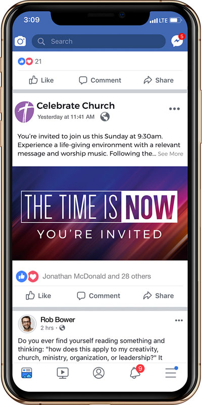 Social Ads, You're Invited, The Time Is Now