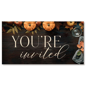 Come to the Table Pumpkin Social Media Ad Packages