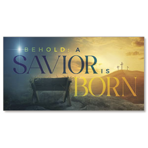 Behold A Savior Is Born Social Media Ad Packages