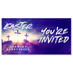 Easter Changes Everything Crosses Social Media Ad Packages
