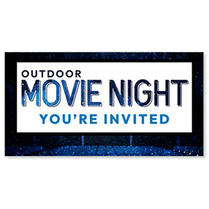 Outdoor Movie Night Social Media Ad Packages