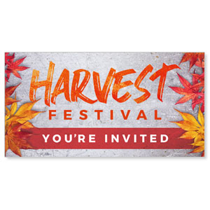 Harvest Festival Leaves Social Media Ad Packages