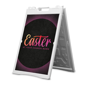 Easter Color Tomb 2' x 3' Street Sign Banners