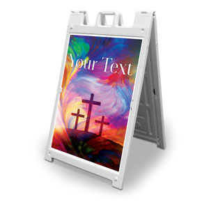 No Greater Love Your Text 2' x 3' Street Sign Banners