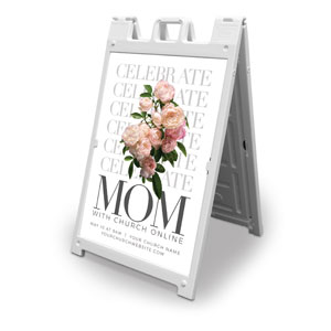 Mother's Day Flowers Online 2' x 3' Street Sign Banners