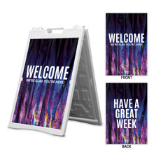 Scatter Welcome Great Week 