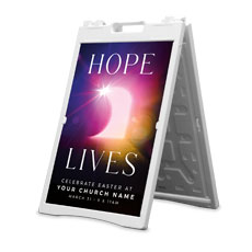 Hope Lives Tomb 