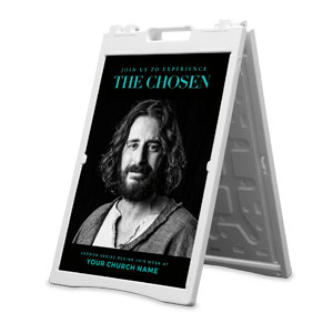 The Chosen Jesus Sermon Series 2' x 3' Street Sign Banners