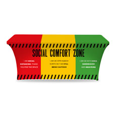 Social Comfort Zone Multicolor 