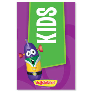 VeggieTales Kids StickUp