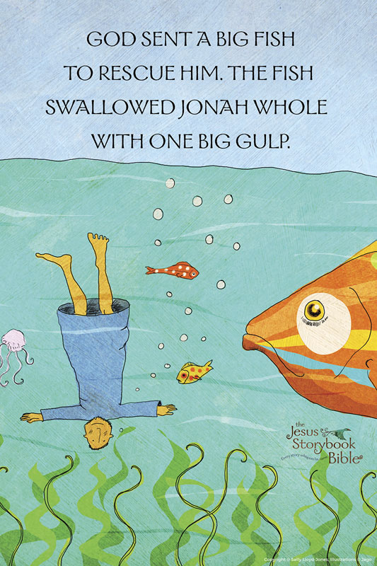 Banners, Children's Ministry, JSB Jonah, 24 x 36