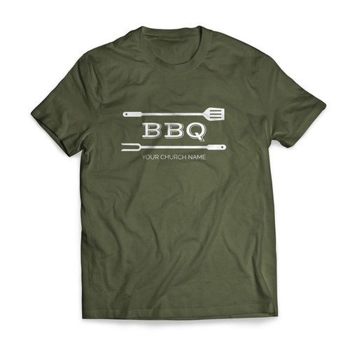 T-Shirts, Fall - General, BBQ Tools - Large, Large (Unisex)