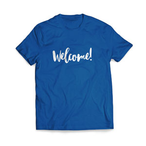 Greeter Welcome Script - X-Large Apparel