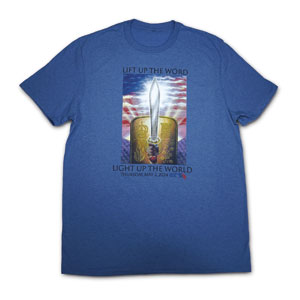National Day of Prayer 2024 Theme T-Shirt - XXLarge Apparel
