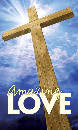 Banners, Easter, Amazing Love, 3 x 5