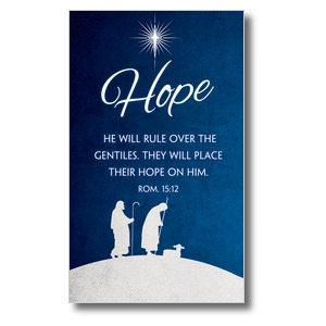 Advent Hope 3 x 5 Vinyl Banner