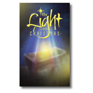 The Light of Christmas 3 x 5 Vinyl Banner