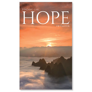 Hope Mountains 3 x 5 Vinyl Banner