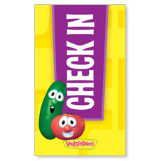 VeggieTales Check In 