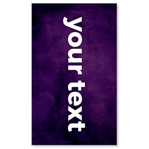 Real Love Crown Your Text 3 x 5 Vinyl Banner