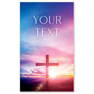 Love Easter Colors Your Text 3 x 5 Vinyl Banner