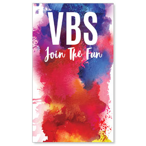 Join The Fun VBS 3 x 5 Vinyl Banner