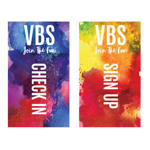 Join The Fun VBS Pair 3 x 5 Vinyl Banner