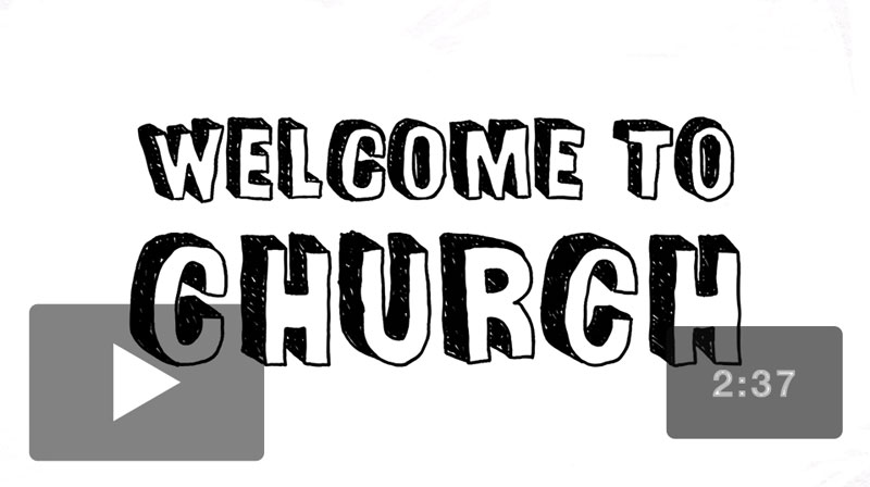 Video Downloads, Back To Church Sunday, Welcome to Church Everyone Video No Logo