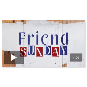 Friend Sunday Invite Promo Video Downloads
