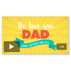 Things Dads Say: Mini-Movie 