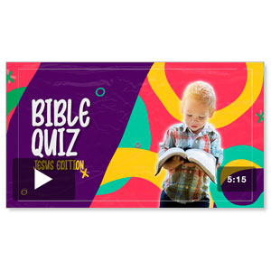 Kids Bible Quiz - Jesus: Kids Countdown Video Downloads