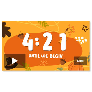 Kids Thanksgiving: Volume One Kids Countdown Video Downloads