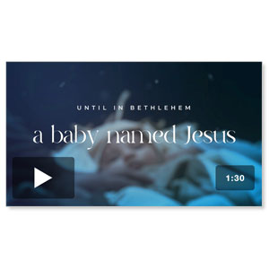 Behold A Savior Is Born Christmas Eve Welcome Video Downloads