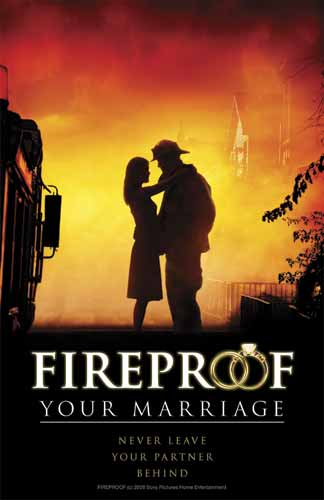 Banners, Fireproof and Love Dare, Fireproof, 5' x 8'