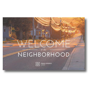 WelcomeOne Neighborhood Street New Move In Cards