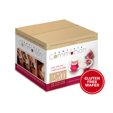 Gluten Free Complete Communion Cups - Pack of 250 