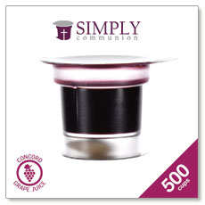 Simply Communion Cups - Pack of 500 - Ships free 