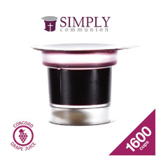 Simply Communion Cups - Pack of 1,600 - Ships free 