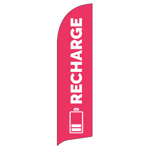 Recharge Flag Banner