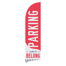 To Belong Red Parking 