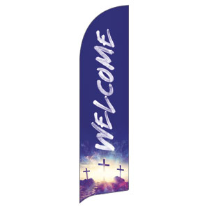 Experience Easter Flag Banner