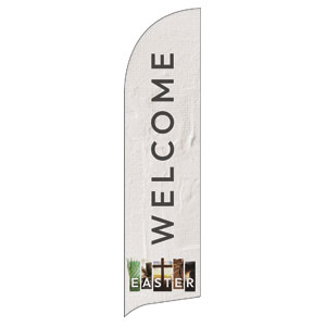 Easter Season Images Flag Banner