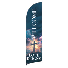 Love Reigns Cross 