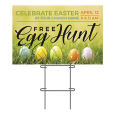 Free Easter Egg Hunt 