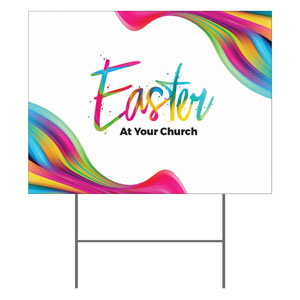 CMU Alive Easter 18"x24" YardSigns