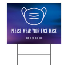 Aurora Lights Face Mask 