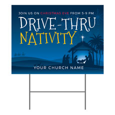 Drive-Thru Christmas Nativity 